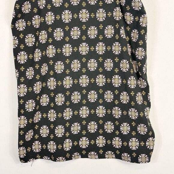 Free People Center Of Attention Black Pattern Mini Dress Women's Small NEW NWT - Picture 5 of 11